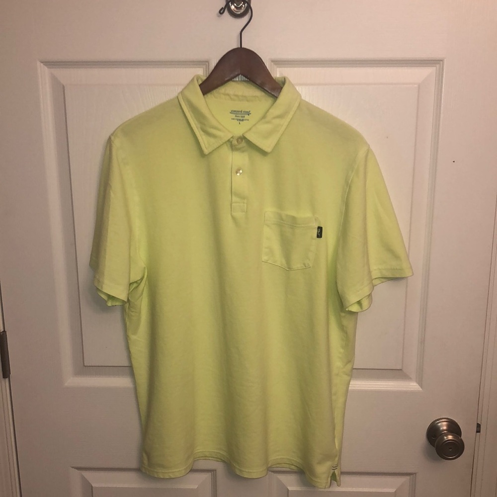 Men’s vineyard vines polo size large